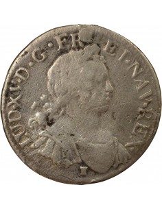 Louis XV Aux Huit L 1 écu Argent 1725 9 Rennes 2