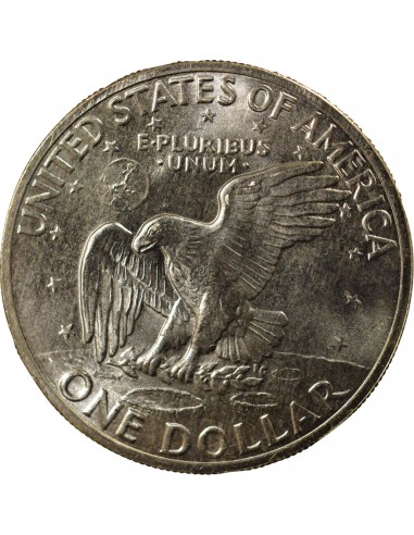 USA Eisenhower 1 dollar Billon 1971 S San Francisco