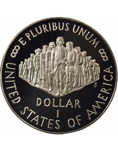 USA Constitution 1 dollar Argent 1987 S San Francisco