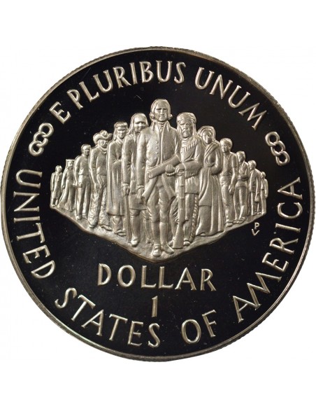USA Constitution 1 dollar Argent 1987 S San Francisco