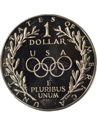 USA Olympiades 1 dollar Argent 1988 S San Francisco