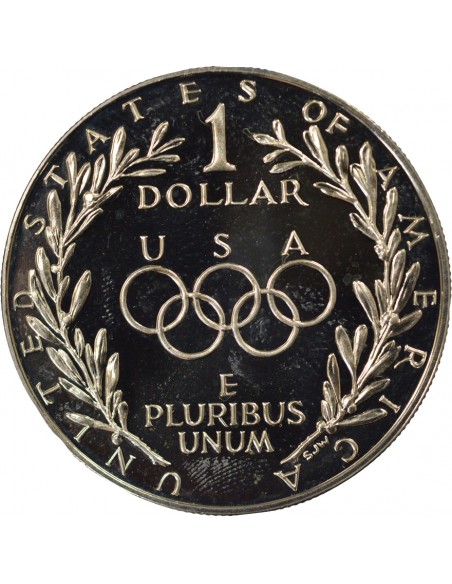 USA Olympiades 1 dollar Argent 1988 S San Francisco