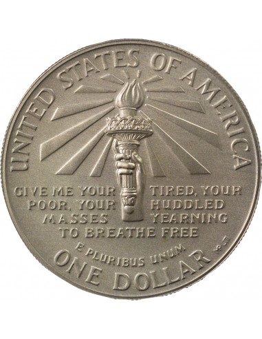 USA Statue de la Liberté 1 dollar Argent 1986 S San Francisco