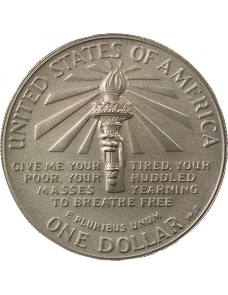 USA Statue de la Liberté 1 dollar Argent 1986 S San Francisco