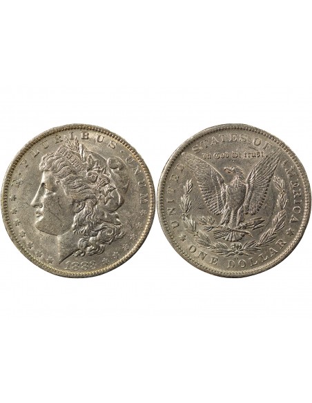 USA Morgan 1 dollar Argent 1883 O New Orleans