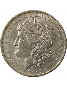 USA Morgan 1 dollar Argent 1883 O New Orleans 2