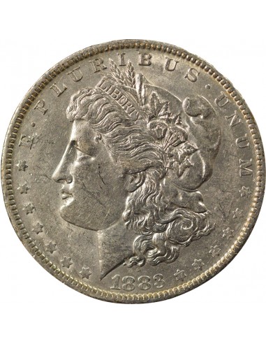 USA Morgan 1 dollar Argent 1883 O New Orleans