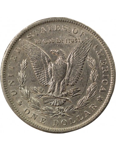 USA Morgan 1 dollar Argent 1883 O New Orleans