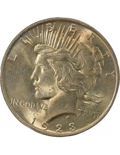 USA Peace 1 dollar Argent 1923 Philadelphie 2