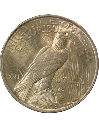 USA Peace 1 dollar Argent 1923 Philadelphie