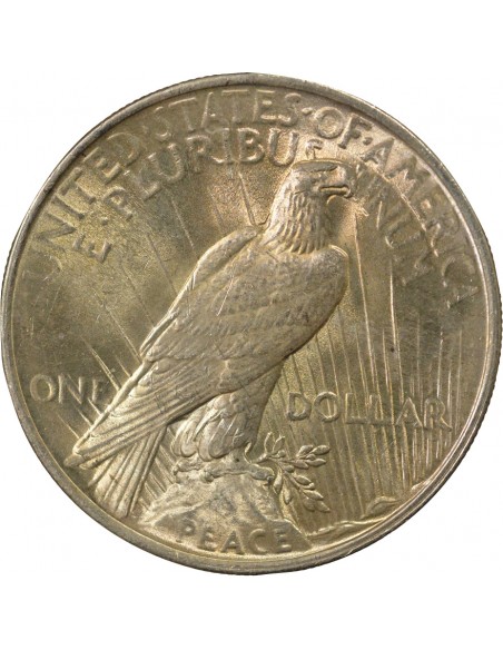 USA Peace 1 dollar Argent 1923 Philadelphie