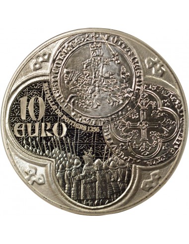 Franc à Cheval 10 euros Argent 2015 A Paris