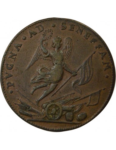 Louis XIV Jeton Cuivre