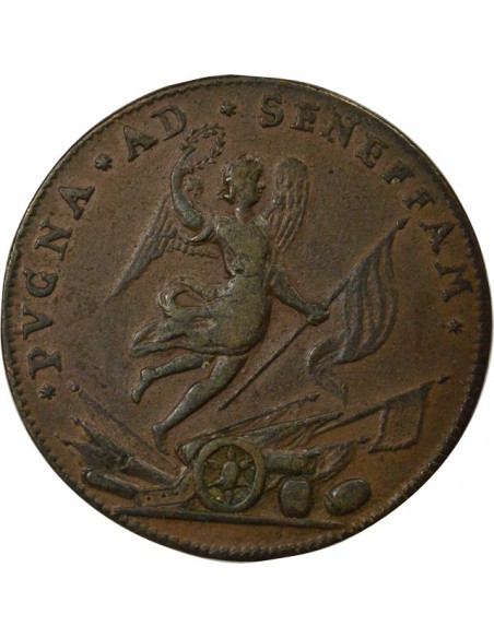 Louis XIV Jeton Cuivre