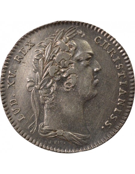 Louis XV Jeton Argent 1730-1732