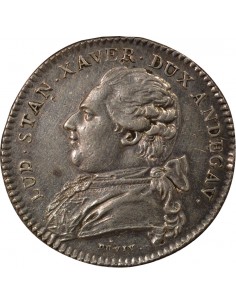 Charles-Félix Claveau Jeton Argent 1789 2