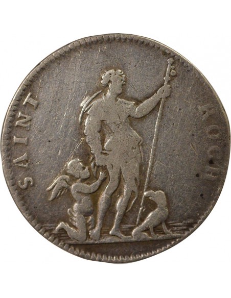 Commissaire des Pauvres Jeton Argent 1686