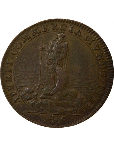 Louis XIV Jeton Cuivre 1678/7