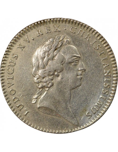 Louis XV Jeton Argent 1756