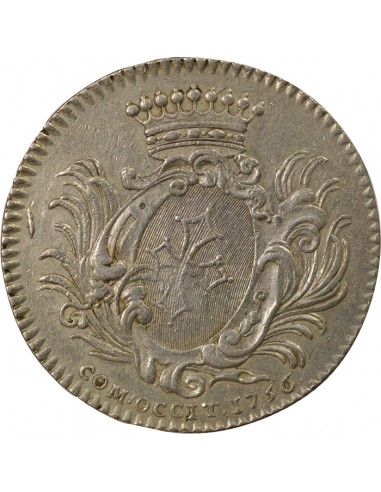 Louis XV Jeton Argent 1756