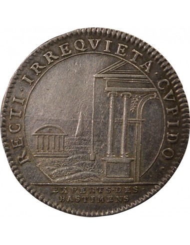 Experts & Greffiers Jeton Argent