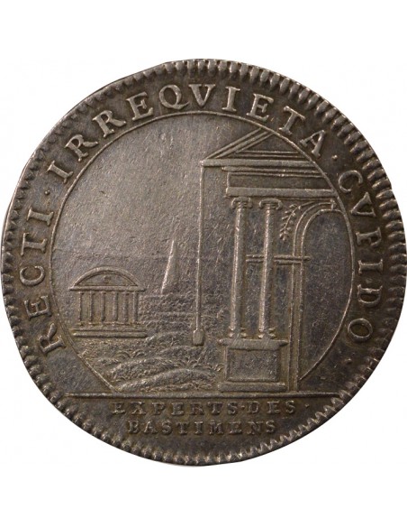 Experts & Greffiers Jeton Argent