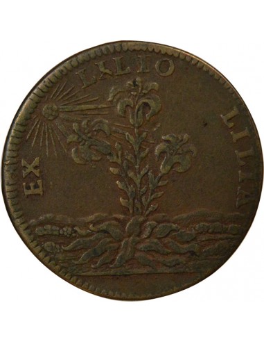 Louis XIV Jeton Laiton 1682 Nuremberg