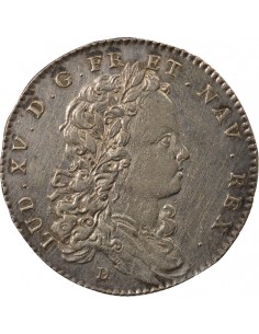 Louis XV Jeton Argent 2