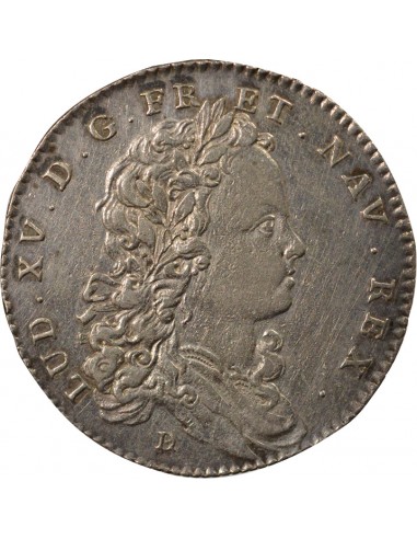 Louis XV Jeton Argent