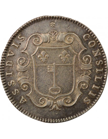 Louis XV Jeton Argent