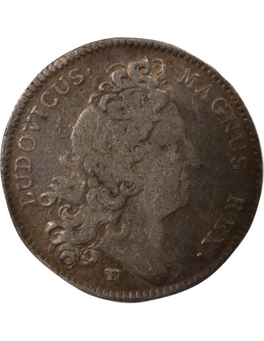 Louis XIV Extraordinaire des Guerres Jeton Argent 1683
