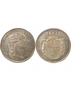 Louis XVI Etats de Bretagne Jeton Argent 1776