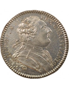 Louis XVI Etats de Bretagne Jeton Argent 1784/68 2