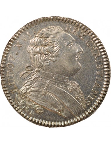Louis XVI Etats de Bretagne Jeton Argent 1784/68