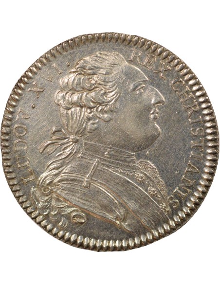 Louis XVI Etats de Bretagne Jeton Argent 1784/68