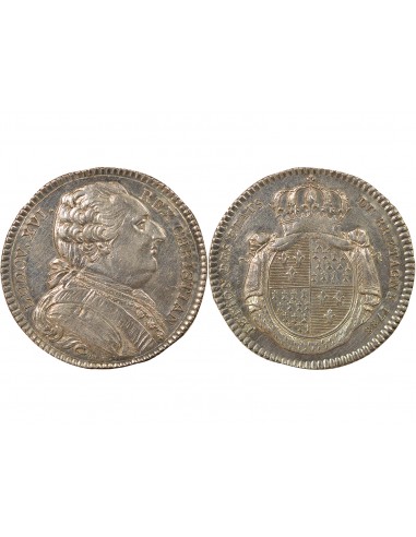 Louis XVI Jeton Argent 1788