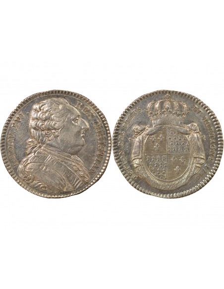 Louis XVI Jeton Argent 1788