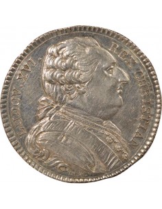 Louis XVI Jeton Argent 1788 2