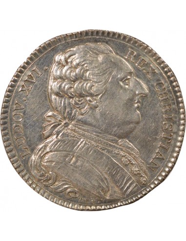 Louis XVI Jeton Argent 1788