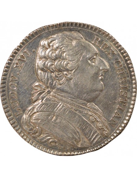 Louis XVI Jeton Argent 1788