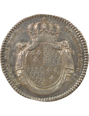 Louis XVI Jeton Argent 1788