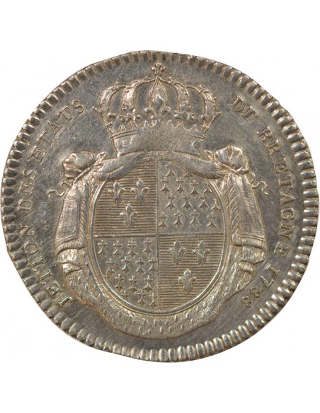 Louis XVI Jeton Argent 1788
