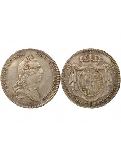Louis XV Etats de Bretagne Jeton Argent 1764/0