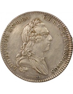 Louis XV Etats de Bretagne Jeton Argent 1764/0 2