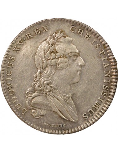 Louis XV Etats de Bretagne Jeton Argent 1764/0