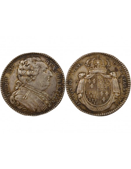 Louis XVI Jeton Argent 1788