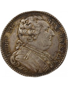 Louis XVI Jeton Argent 1788 2