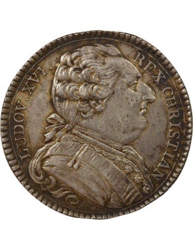 Louis XVI Jeton Argent 1788