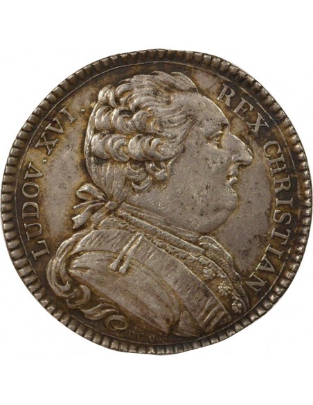 Louis XVI Jeton Argent 1788