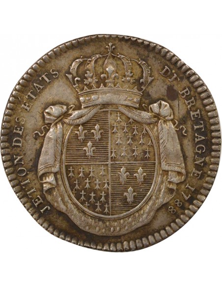Louis XVI Jeton Argent 1788